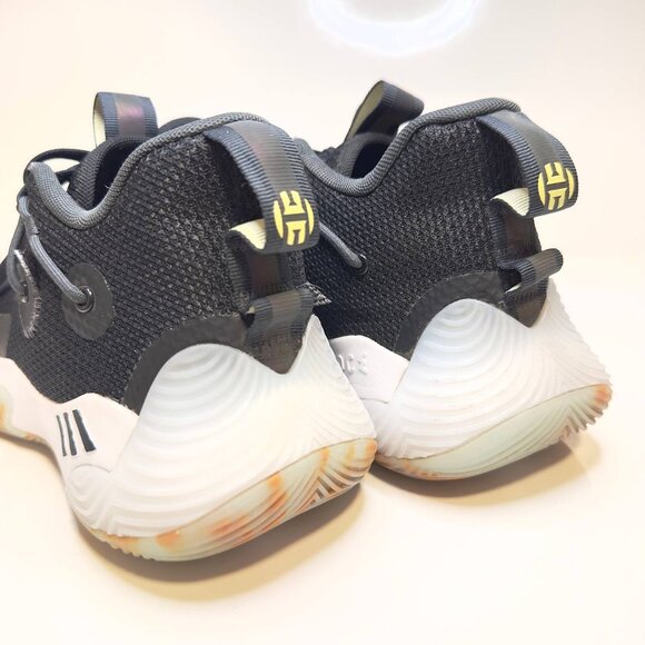 Like New! Men’s Adidas HARDEN STEPBACK Basketball Shoes Sneakers - Size US 8 - Picture 6 of 9